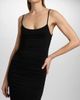 Toteme Women's Draped Jersey Slip Midi Dress - 6