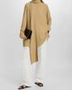 Toteme Women's Draped Scarf Blouse - 3