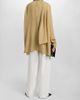 Toteme Women's Draped Scarf Blouse - 5