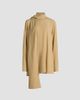 Toteme Women's Draped Scarf Blouse - 8