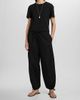 Toteme Women's Drawstring Cotton Trousers - 2