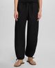 Toteme Women's Drawstring Cotton Trousers - 3