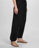 Toteme Women's Drawstring Cotton Trousers - 4