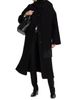 Toteme Women's Embroidered Scarf Coat - 2