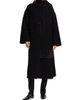 Toteme Women's Embroidered Scarf Coat - 3