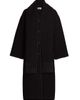 Toteme Women's Embroidered Scarf Coat - 8