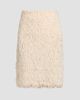 Toteme Women's Feathered-Jersey Knee-Length Skirt - 1