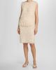 Toteme Women's Feathered-Jersey Knee-Length Skirt - 2