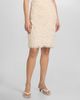 Toteme Women's Feathered-Jersey Knee-Length Skirt - 3