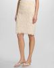 Toteme Women's Feathered-Jersey Knee-Length Skirt - 4