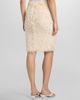 Toteme Women's Feathered-Jersey Knee-Length Skirt - 5