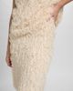 Toteme Women's Feathered-Jersey Knee-Length Skirt - 6