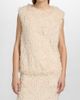 Toteme Women's Feathered Jersey Sleeveless Top - 3