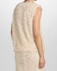 Toteme Women's Feathered Jersey Sleeveless Top - 5
