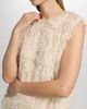 Toteme Women's Feathered Jersey Sleeveless Top - 6