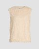 Toteme Women's Feathered Jersey Sleeveless Top - 8