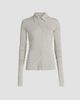 Toteme Women's Fitted Jersey Shirt - 1