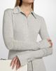Toteme Women's Fitted Jersey Shirt - 6