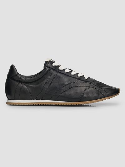 Toteme Women's Flex Leather Low-Top Sneakers