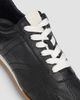 Toteme Women's Flex Leather Low-Top Sneakers - 5