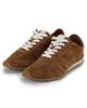 Toteme Women's Flex Low-Top Suede Sneakers - 2