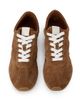 Toteme Women's Flex Low-Top Suede Sneakers - 4