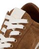 Toteme Women's Flex Low-Top Suede Sneakers - 6