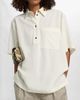 Toteme Women's Fluid Polo Shirt - 6
