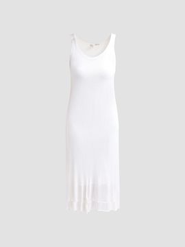 Toteme Women's Fluted Hem Midi Dress