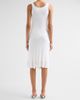 Toteme Women's Fluted Hem Midi Dress - 3