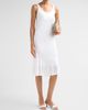 Toteme Women's Fluted Hem Midi Dress - 4
