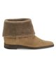 Toteme Women's Fold-Down Shearling Boots - 1