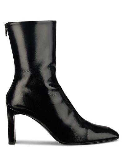 Toteme Women's Glossy 85MM Leather Boots