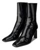 Toteme Women's Glossy 85MM Leather Boots - 2