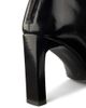 Toteme Women's Glossy 85MM Leather Boots - 5