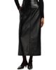 Toteme Women's Grained Leather Pencil Skirt - 3