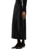 Toteme Women's Grained Leather Pencil Skirt - 4