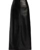 Toteme Women's Grained Leather Pencil Skirt - 8