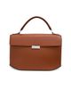 Toteme Women's Grained Leather Top Handle Bag - 1
