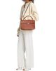 Toteme Women's Grained Leather Top Handle Bag - 2