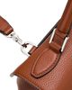 Toteme Women's Grained Leather Top Handle Bag - 7