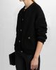 Toteme Women's Hammered Button Cotton Cardigan - 4