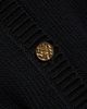 Toteme Women's Hammered Button Cotton Cardigan - 7