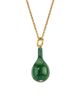 Toteme Women's Jade Drop Necklace - 1