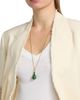 Toteme Women's Jade Drop Necklace - 2