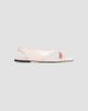Toteme Women's Leather Asymmetric Sandals - 1
