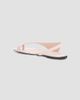 Toteme Women's Leather Asymmetric Sandals - 4