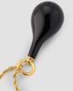 Toteme Women's Medium 24K-Gold-Plated, Onyx & Swarovski Crystal Drop Necklace - 4
