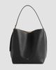 Toteme Women's Medium Belted Grain Leather Tote - 1