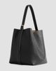 Toteme Women's Medium Belted Grain Leather Tote - 2